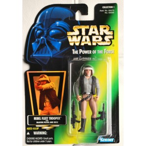 Фигурка Star Wars Rebel Fleet Trooper из серии: The Power of the Force
